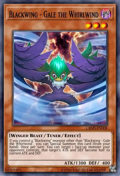 Blackwing - Gale the Whirlwind